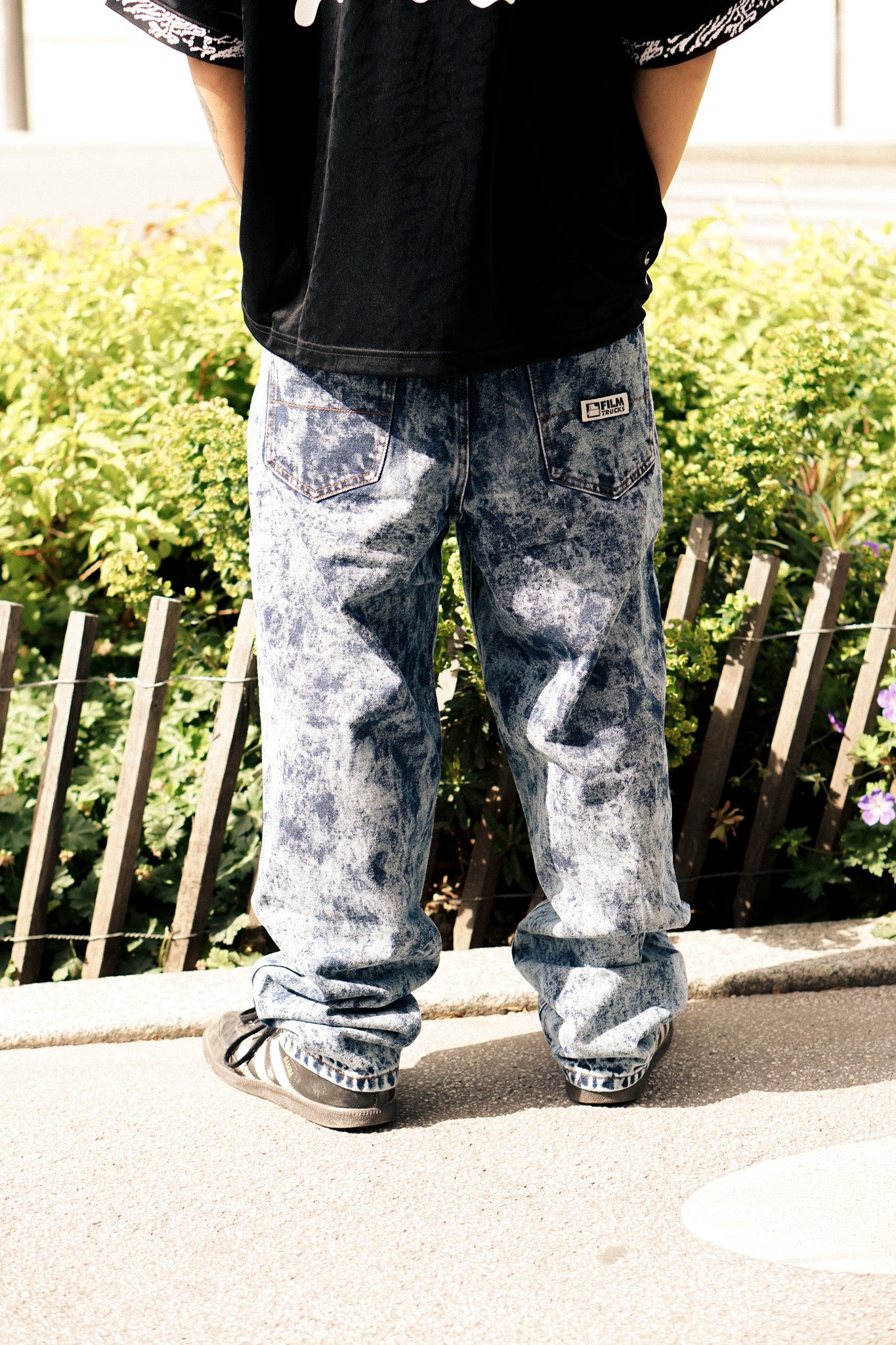 ACID WASH JEAN