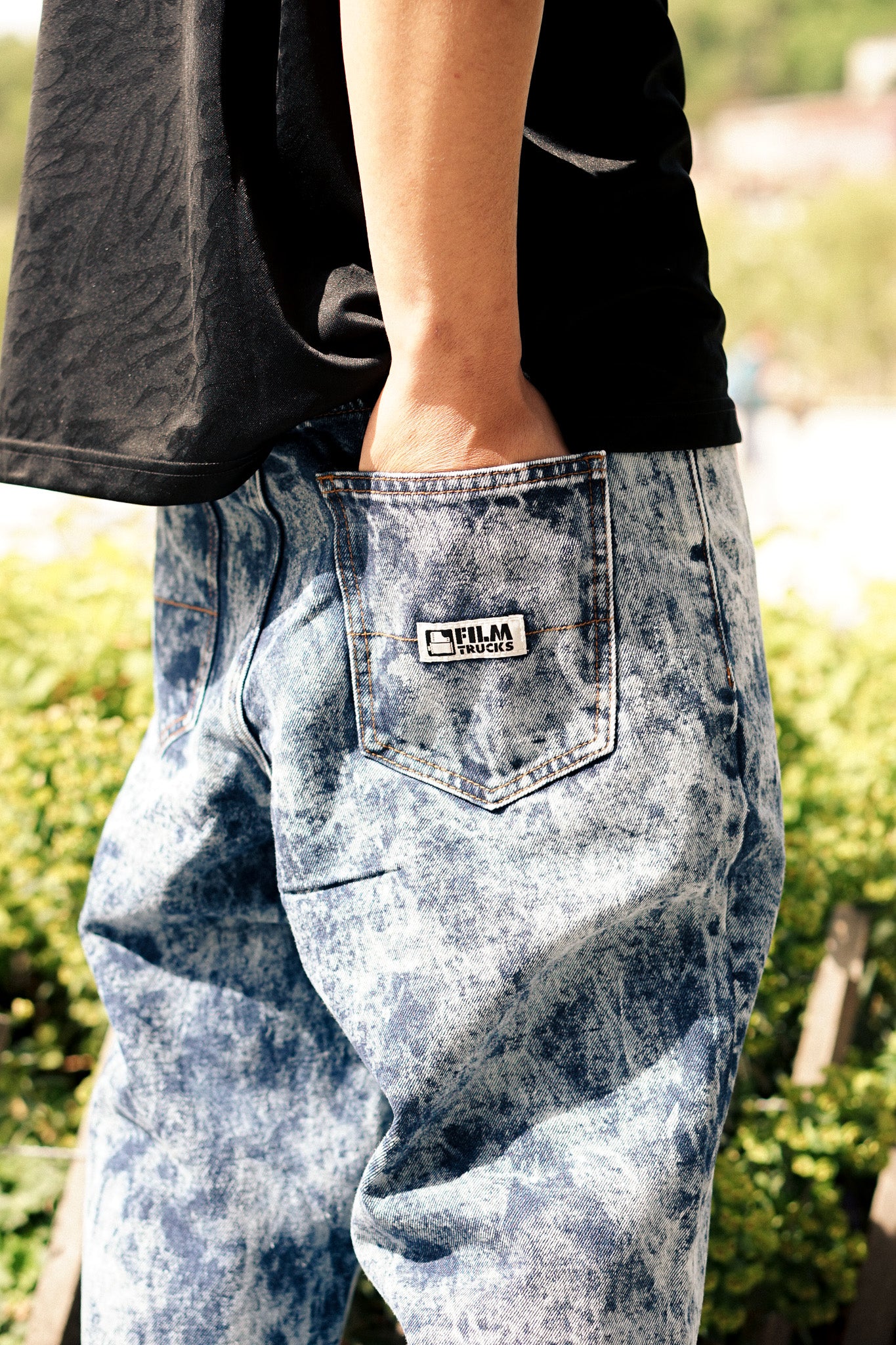 ACID WASH JEAN