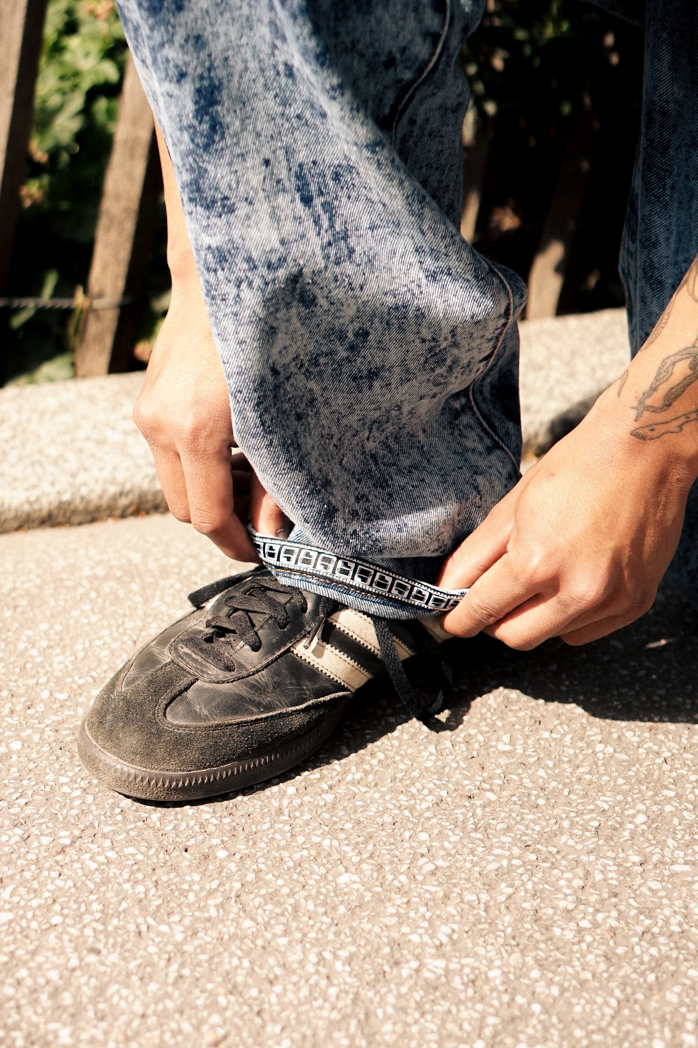 ACID WASH JEAN