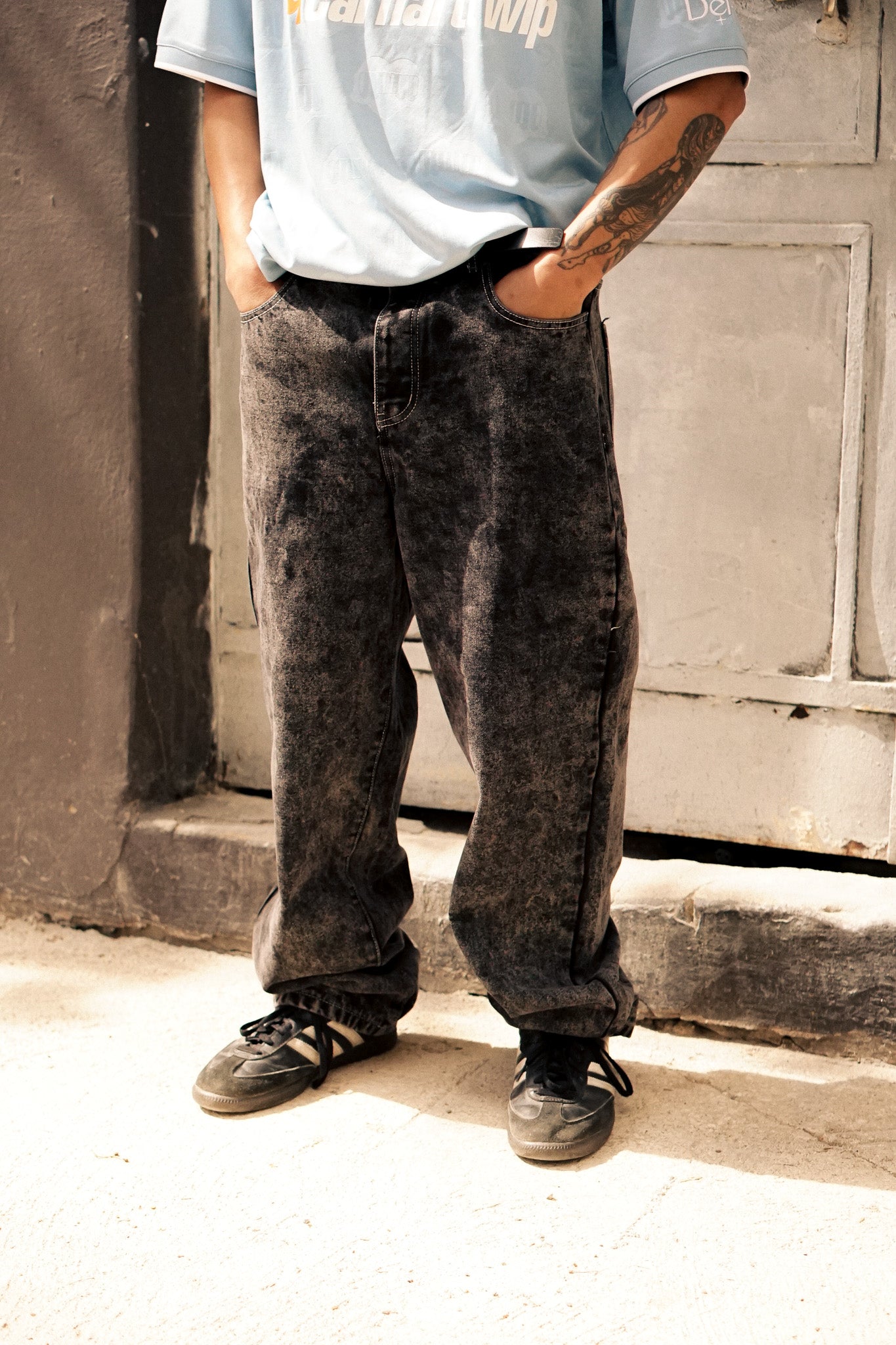 SNOW BLACK PANT
