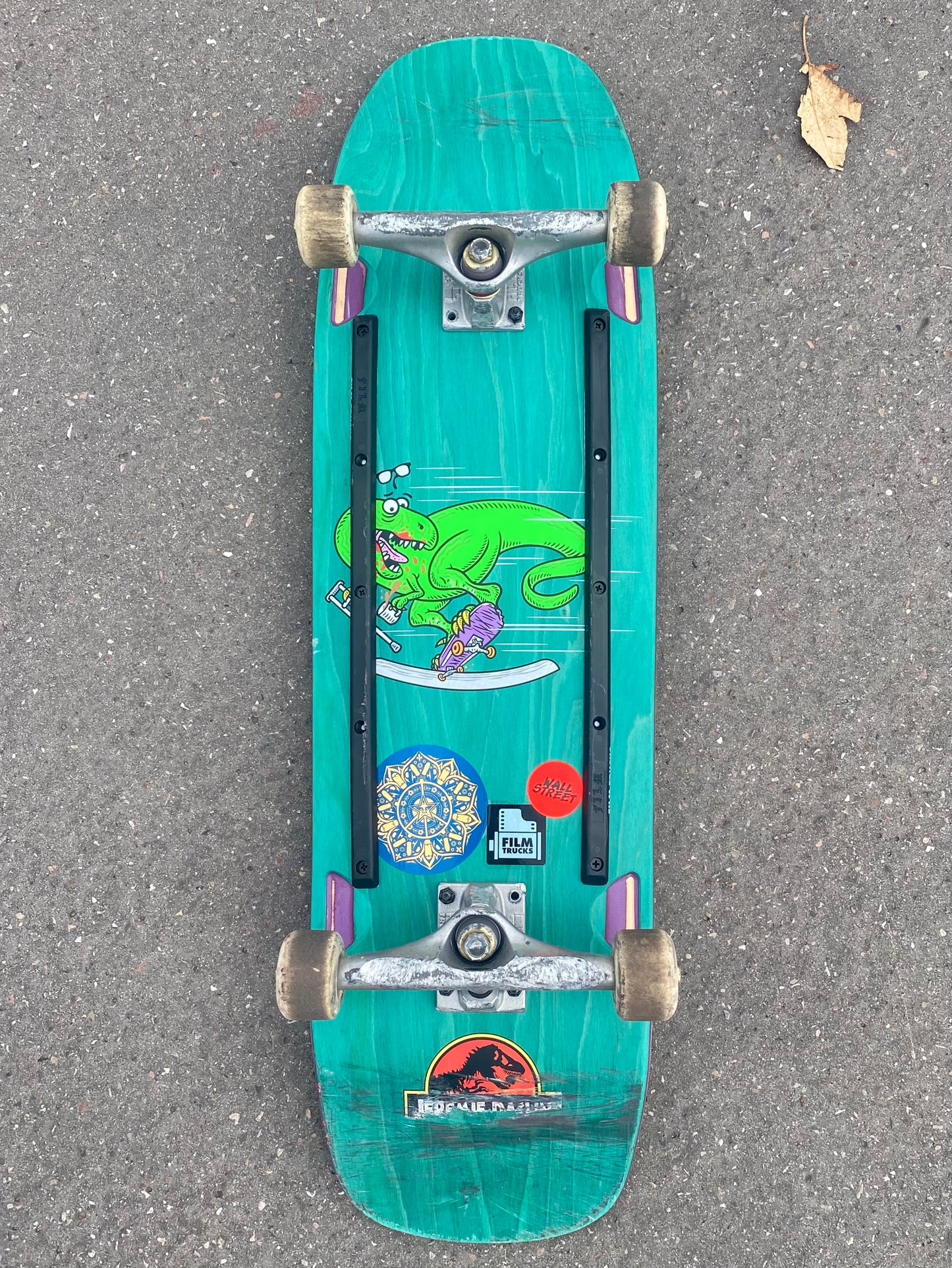 DINO DACLIN by TODD BRATRUD