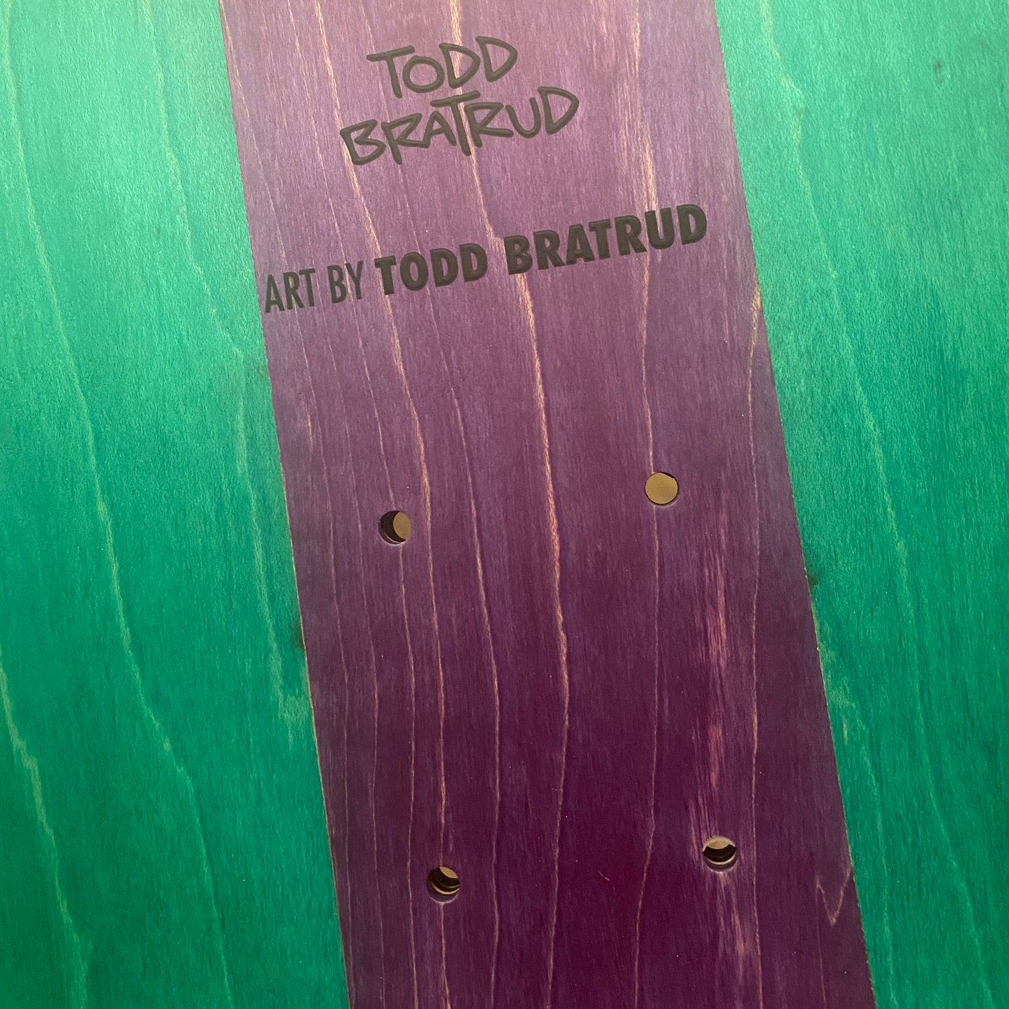 DINO DACLIN by TODD BRATRUD