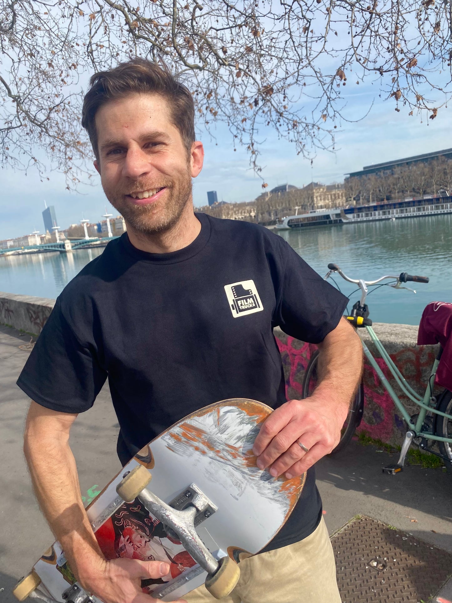 STUPID TeeShirt Black