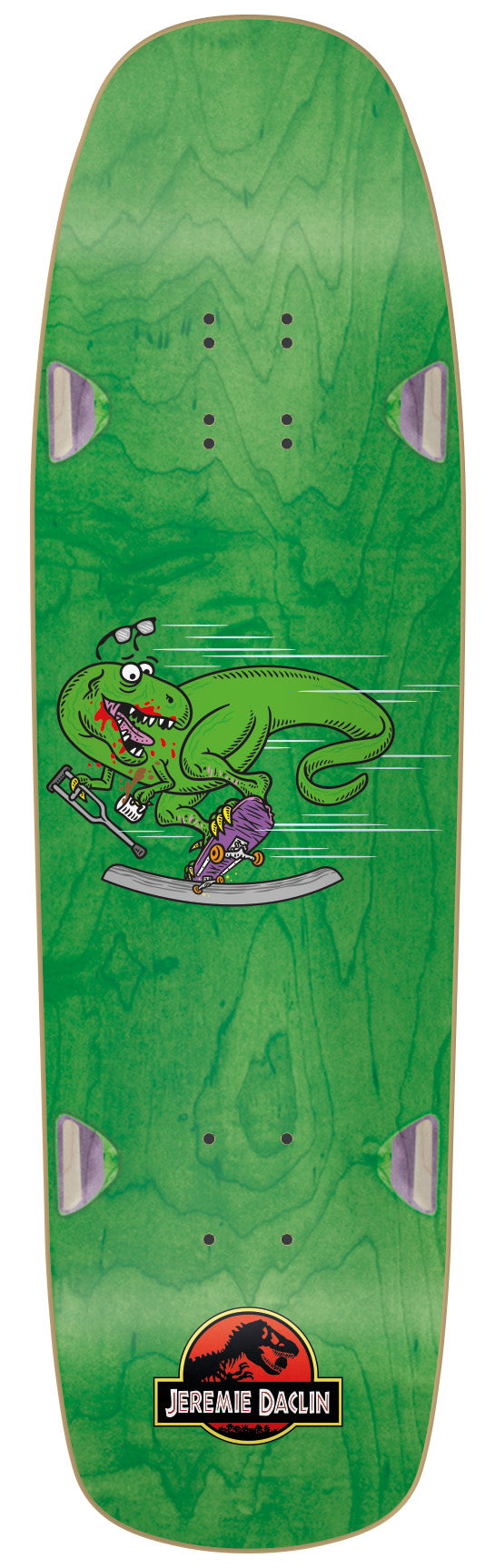 DINO DACLIN by TODD BRATRUD