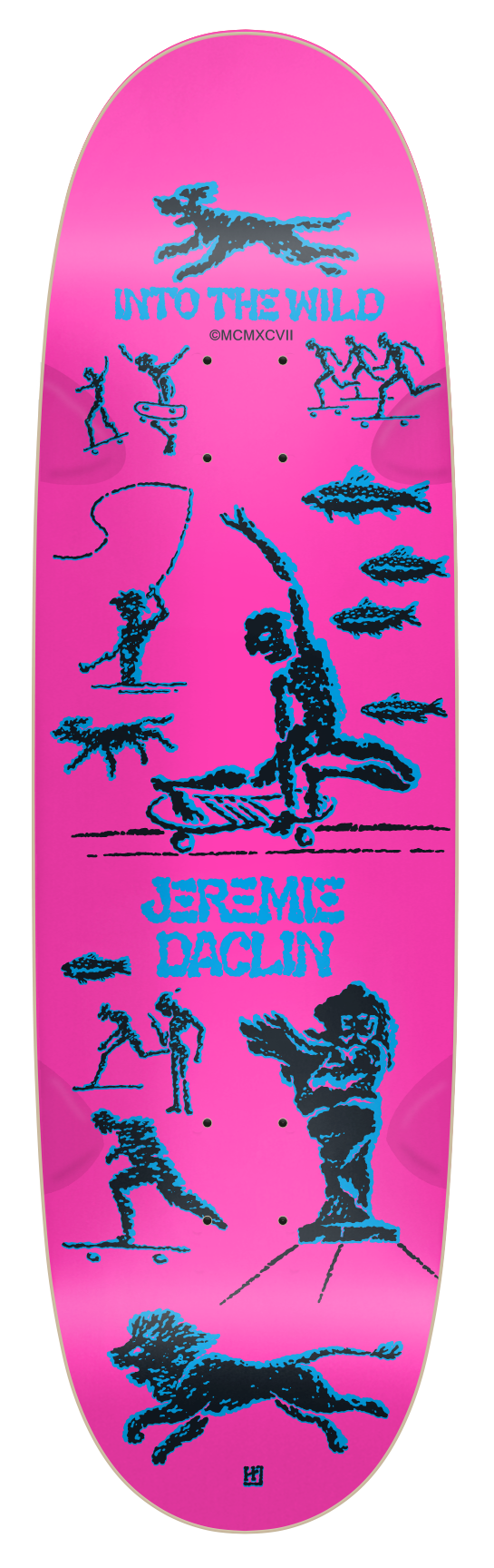 DACLIN FUTURE PRIMITIVE 9.13 X 32.25