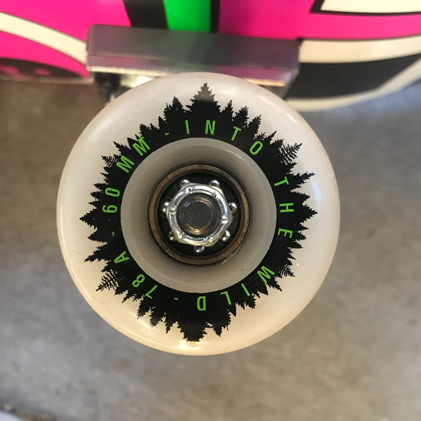 SOFT WHEELS 60 MM 78 A