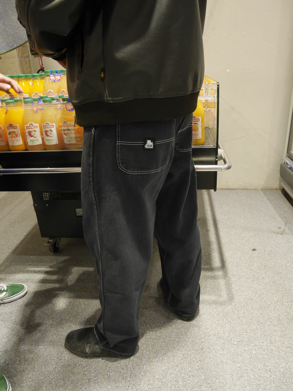 CURB WORKER PANT