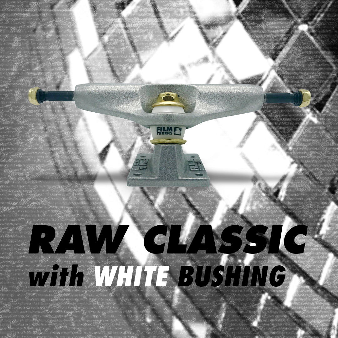 RAW White Bushings