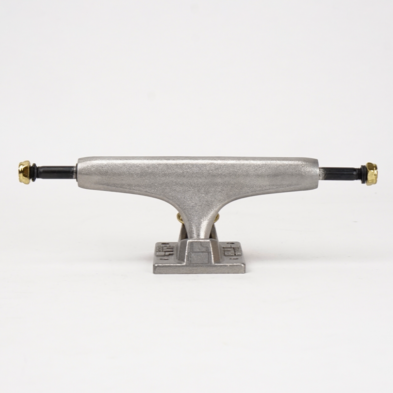 truck film skateboards Raw white bushings