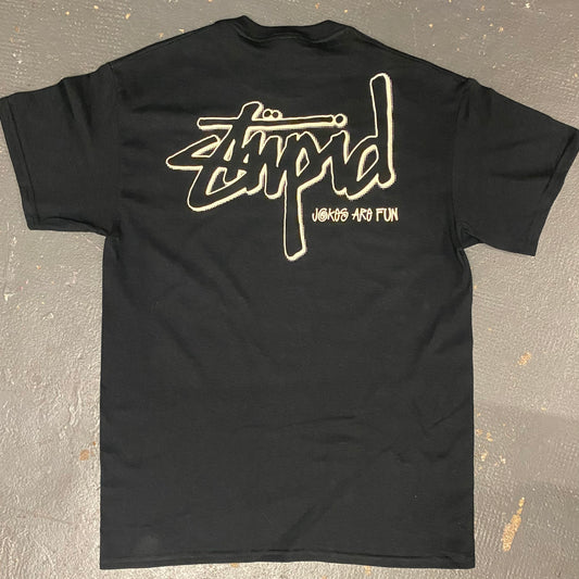 STUPID TeeShirt Black
