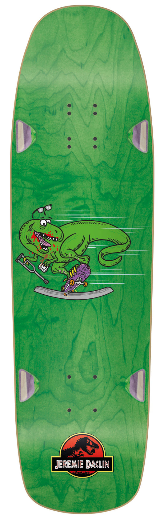 DINO DACLIN by TODD BRATRUD