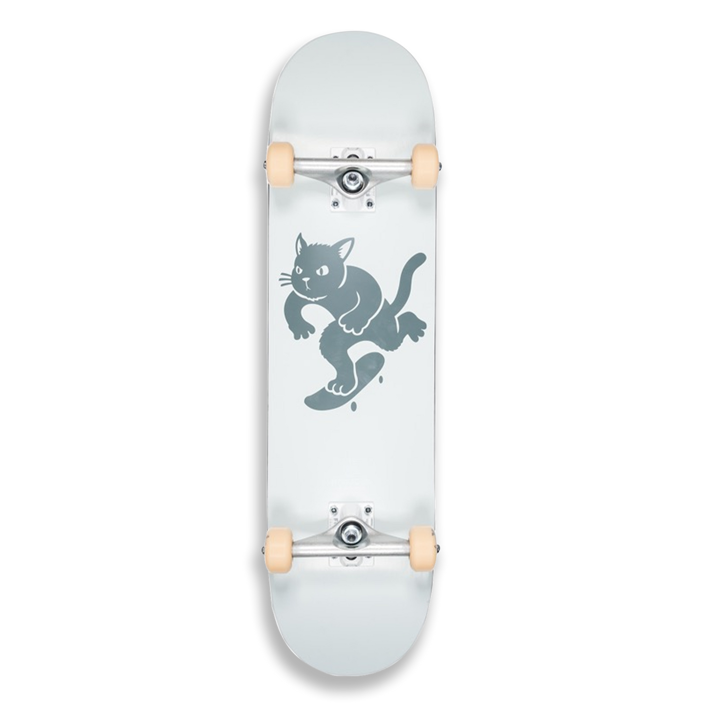 CAT 8.0" - Skateboard Complete