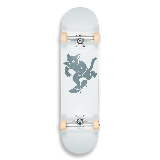 CAT 8.0" - Skateboard Complete