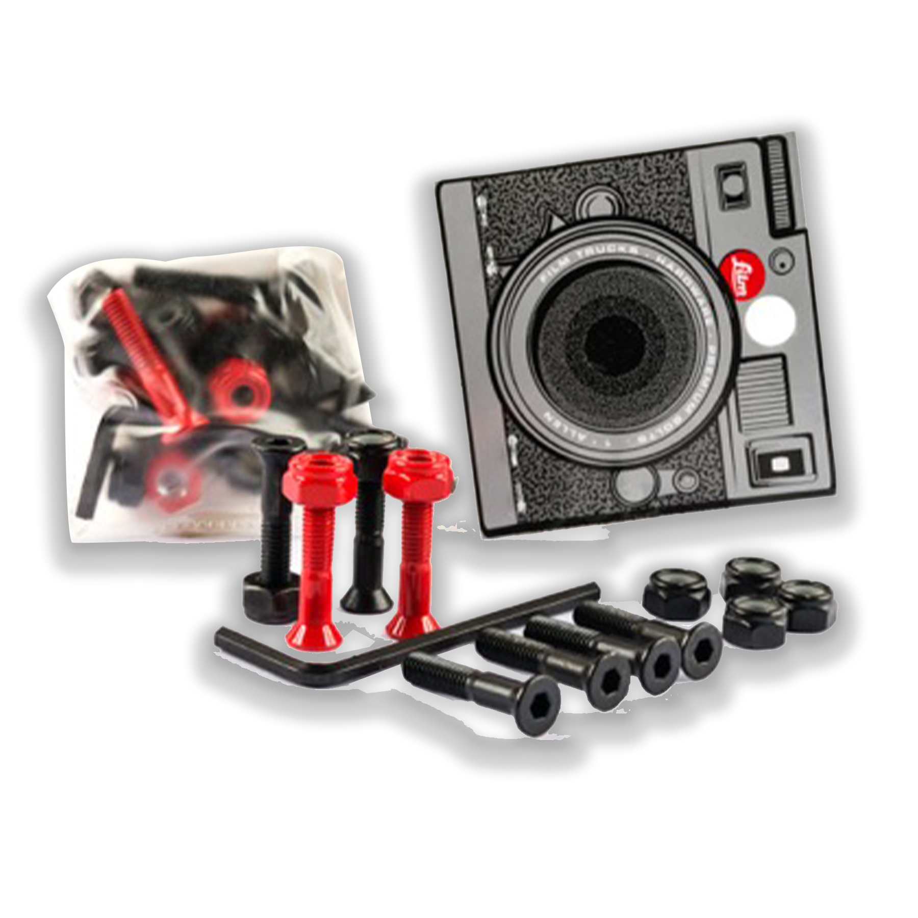 MOUNTING HARDWARE FILMTRUCKS