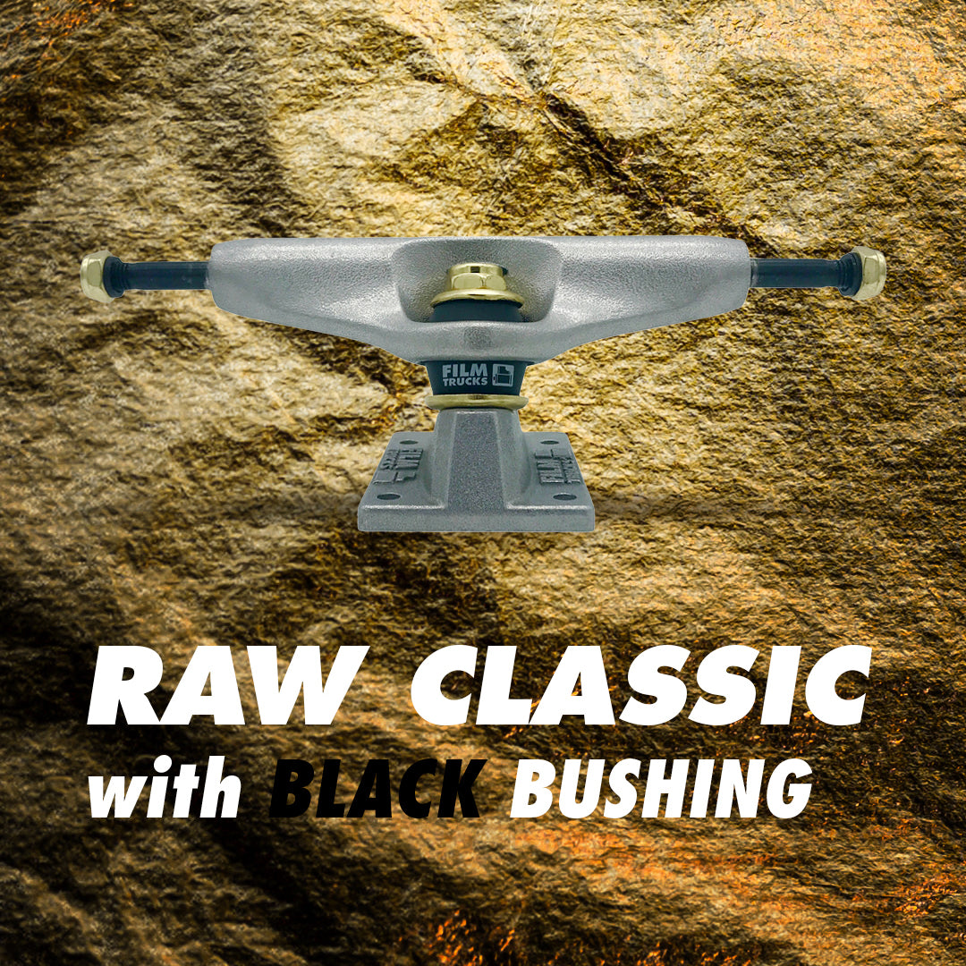 RAW Black Bushings
