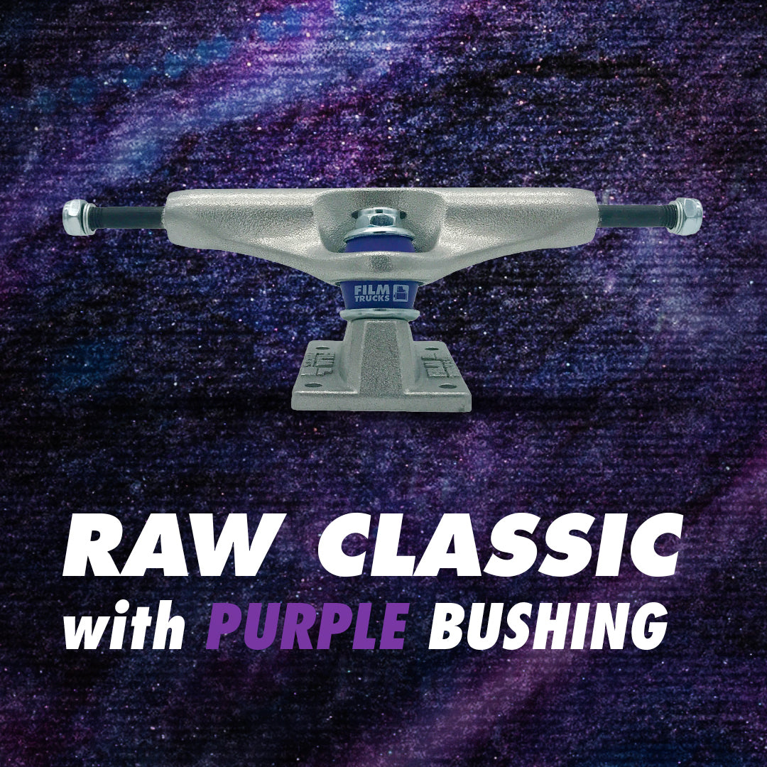 RAW Purple Bushings