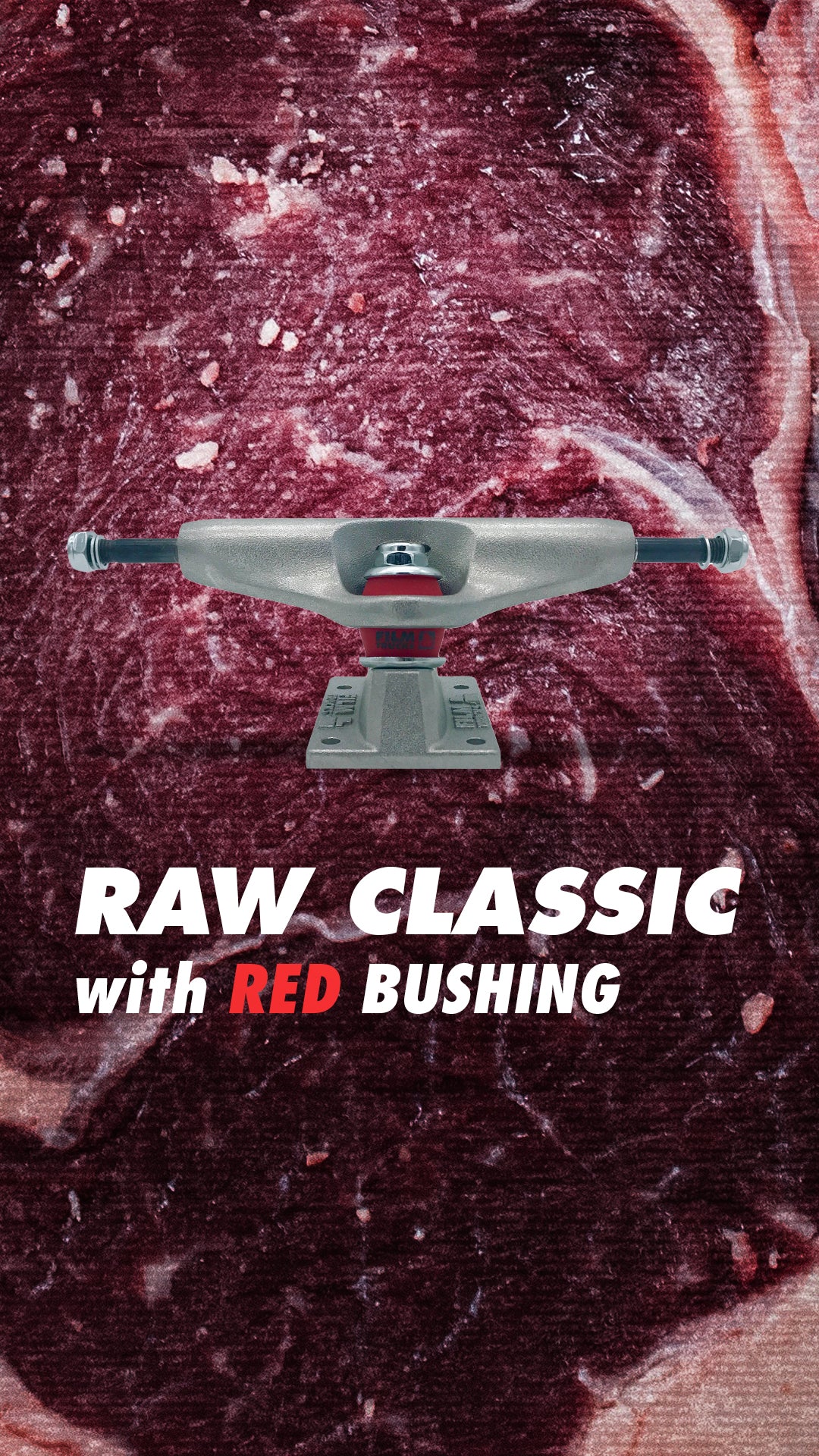 RAW Red Bushings